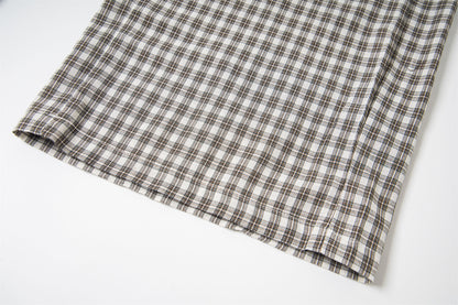Cross Patch | Plaid Lounge Pants - Santo 