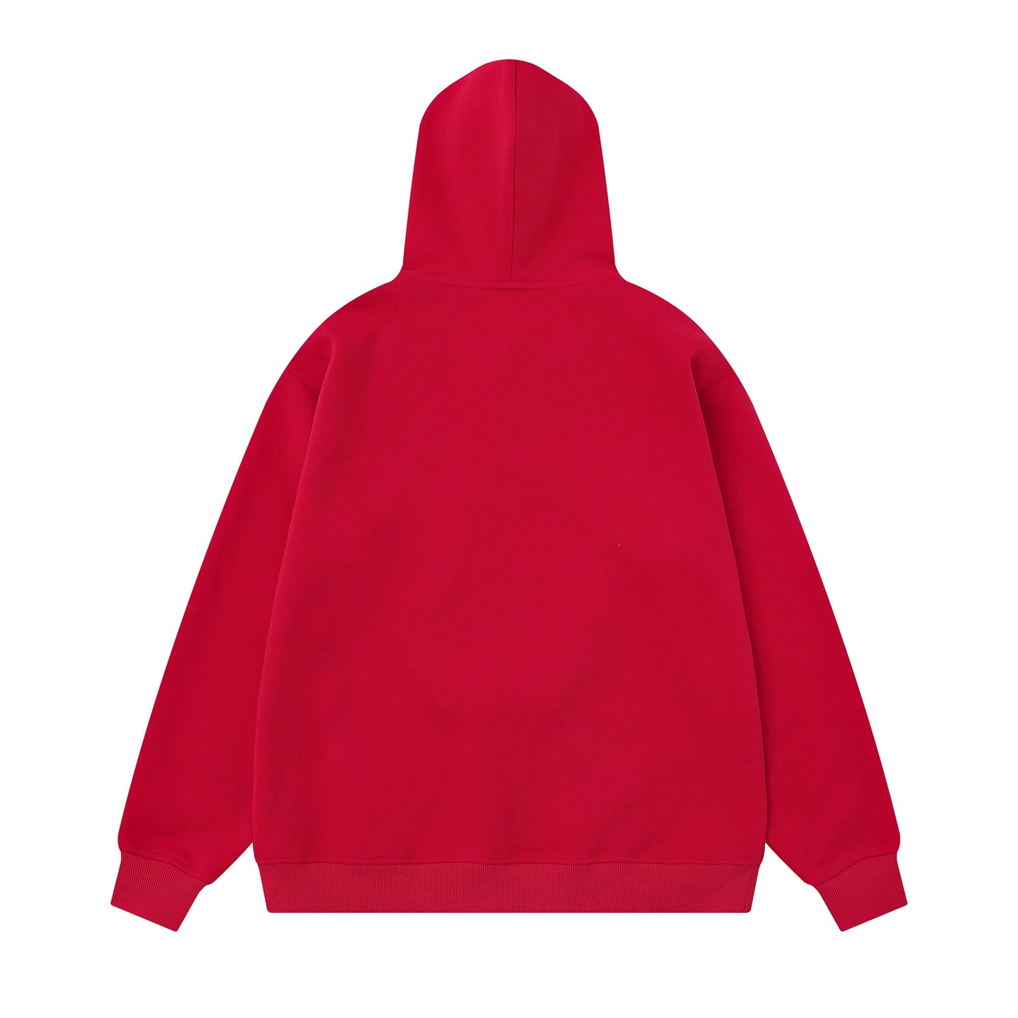 Glitter Star Apple Print | Oversized Hoodie - Santo 