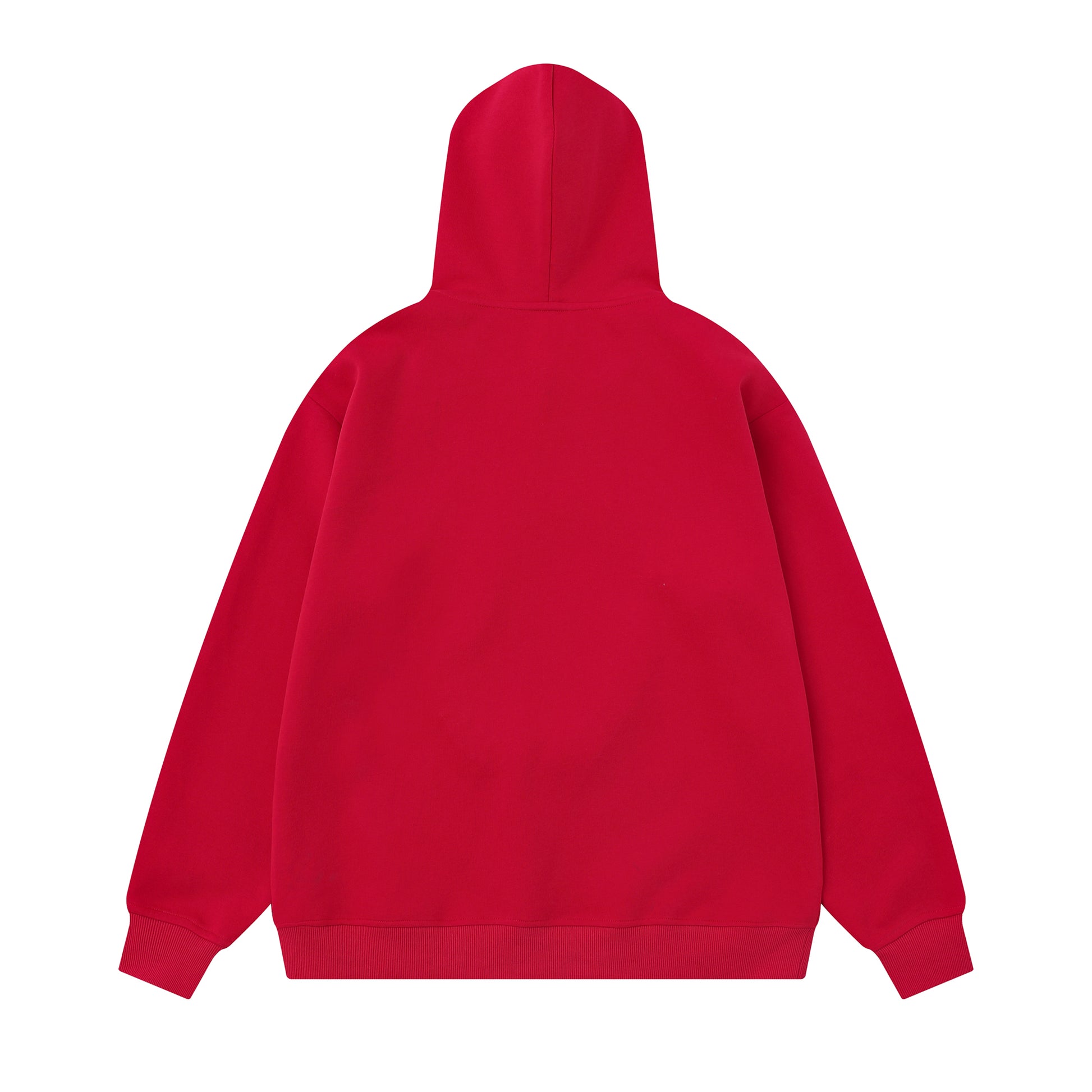 Glitter Star Apple Print | Oversized Hoodie - Santo 