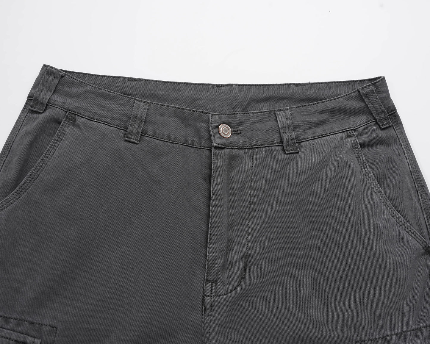 Washed Utility Pocket | Cargo Pants - Santo 