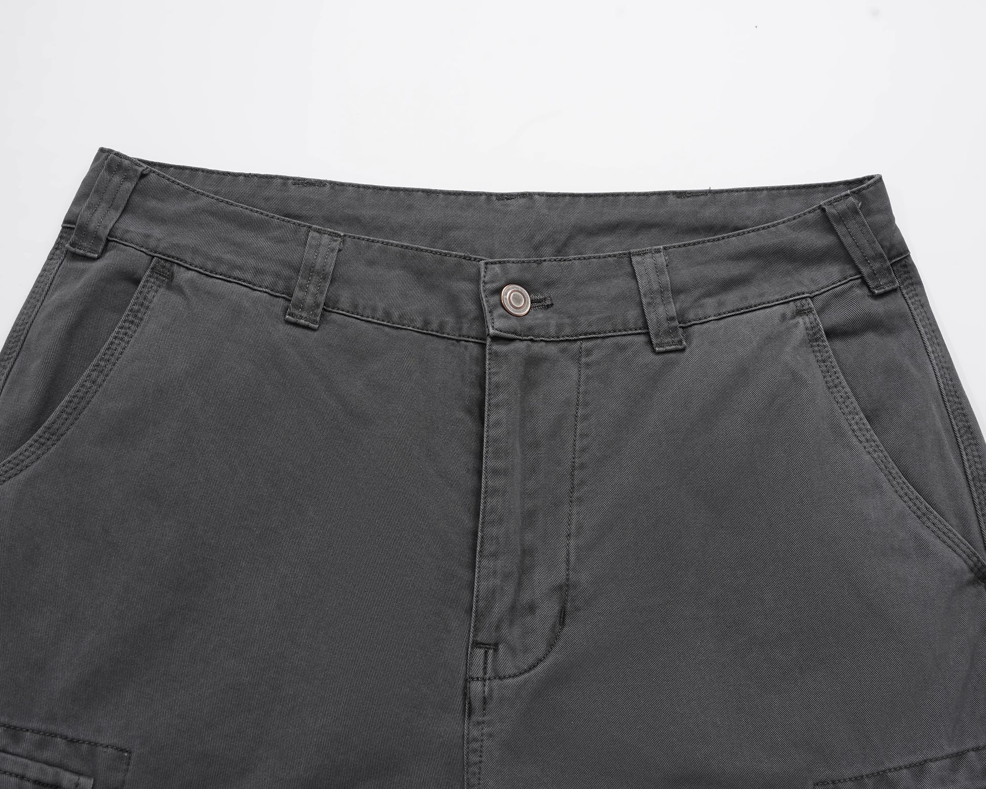 Washed Utility Pocket | Cargo Pants - Santo 