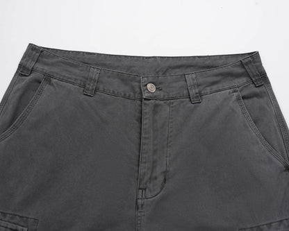 Washed Utility Pocket | Cargo Pants - Santo 