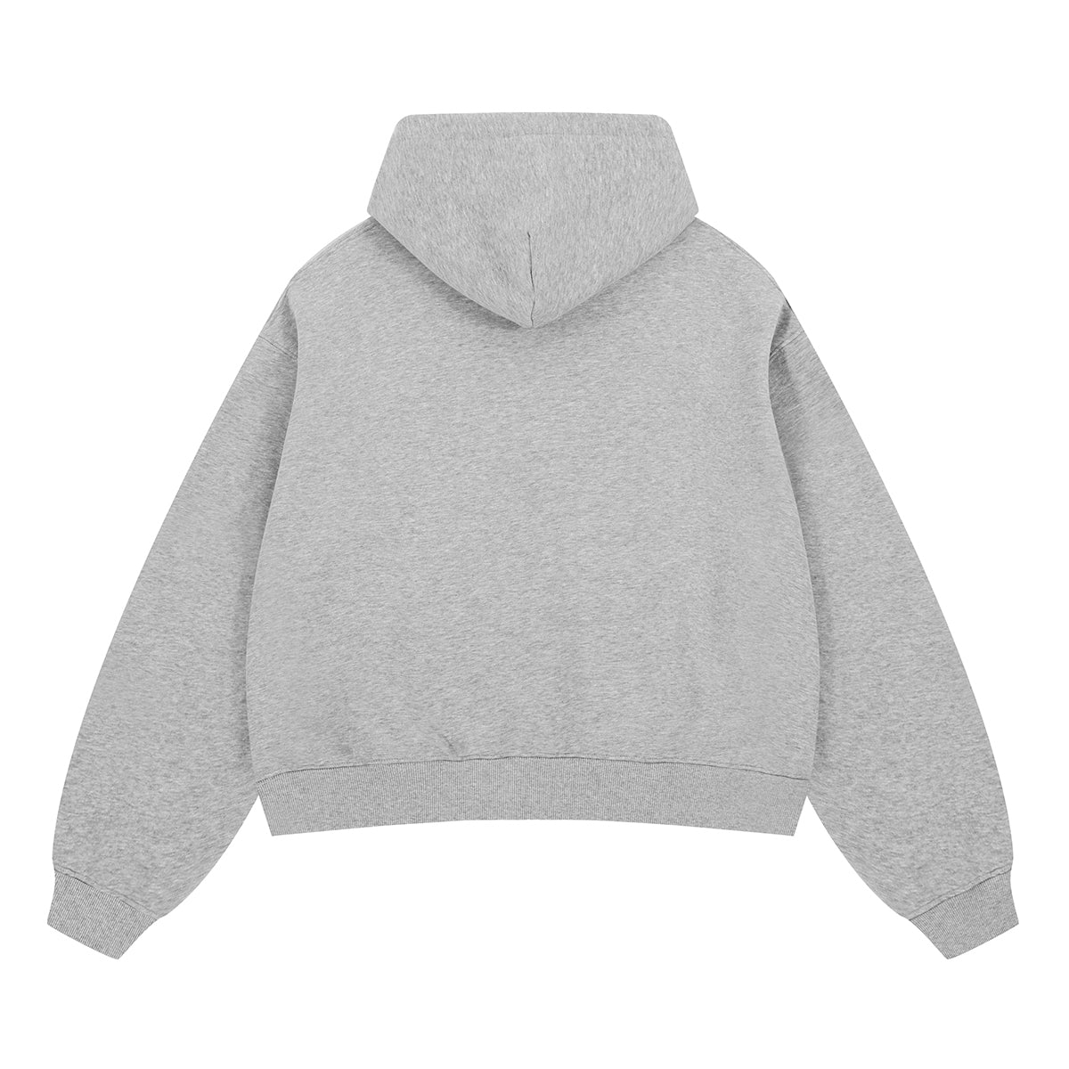 Boxy | Zip-Up Hoodie - Santo 