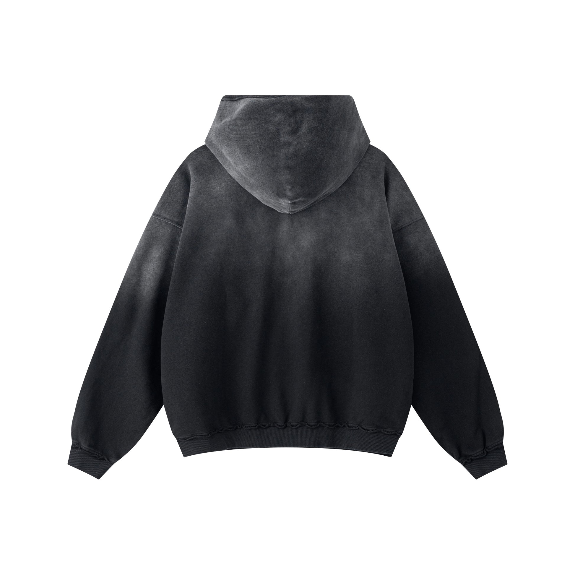 Faded Washed | Oversized Hoodie - Santo 