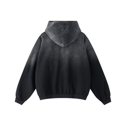 Faded Washed | Oversized Hoodie - Santo 
