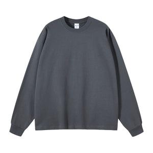 Classic Minimalist | Long Sleeve T-Shirt - Santo 