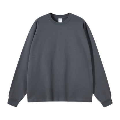 Classic Minimalist | Long Sleeve T-Shirt - Santo 
