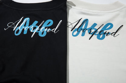 Punk Letters Patchwork | Stripe Sweatshirt - Santo 