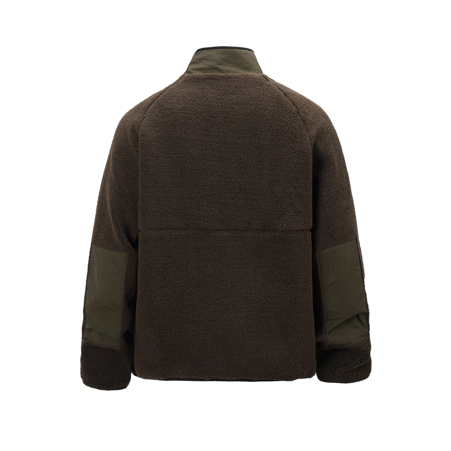 Color Block Patchwork | Fleece Jacket - Santo 