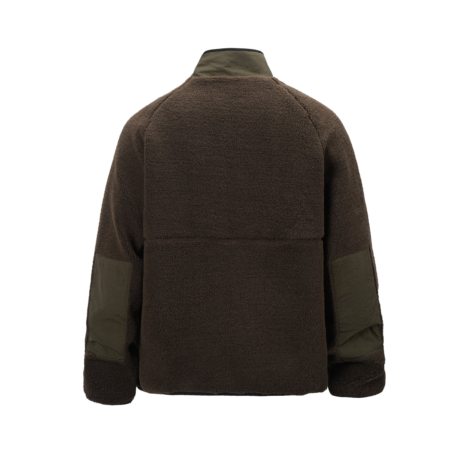 Color Block Patchwork | Fleece Jacket - Santo 