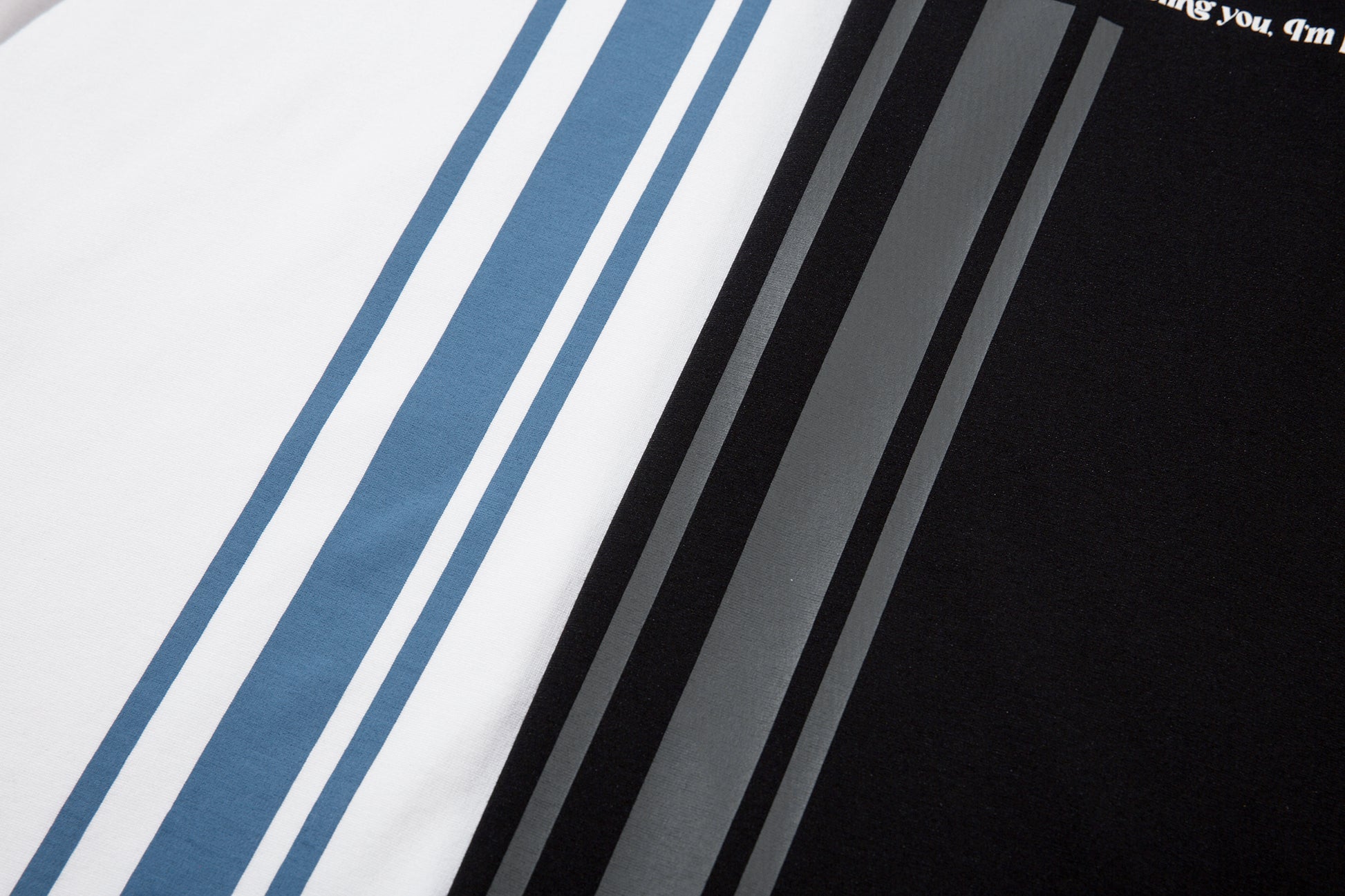 Colorblock Striped Athletic | Polo Sweatshirt - Santo 