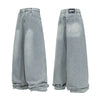 Sparkling Rhinestone | Denim jeans