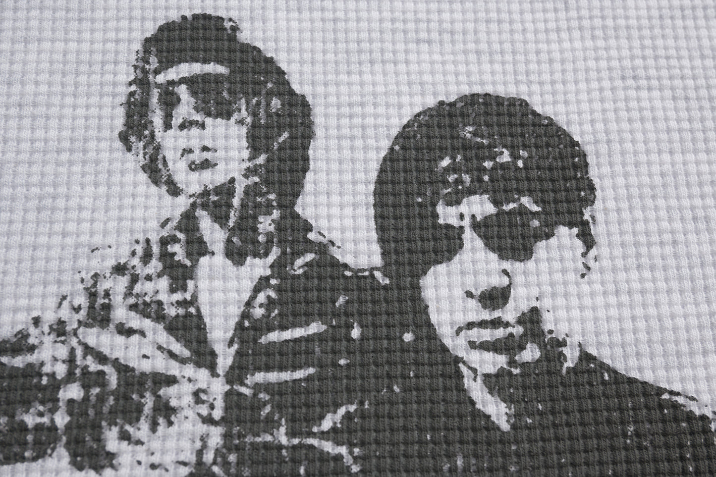 Vintage Striped Layered | Polo Sweatshirt - Santo 