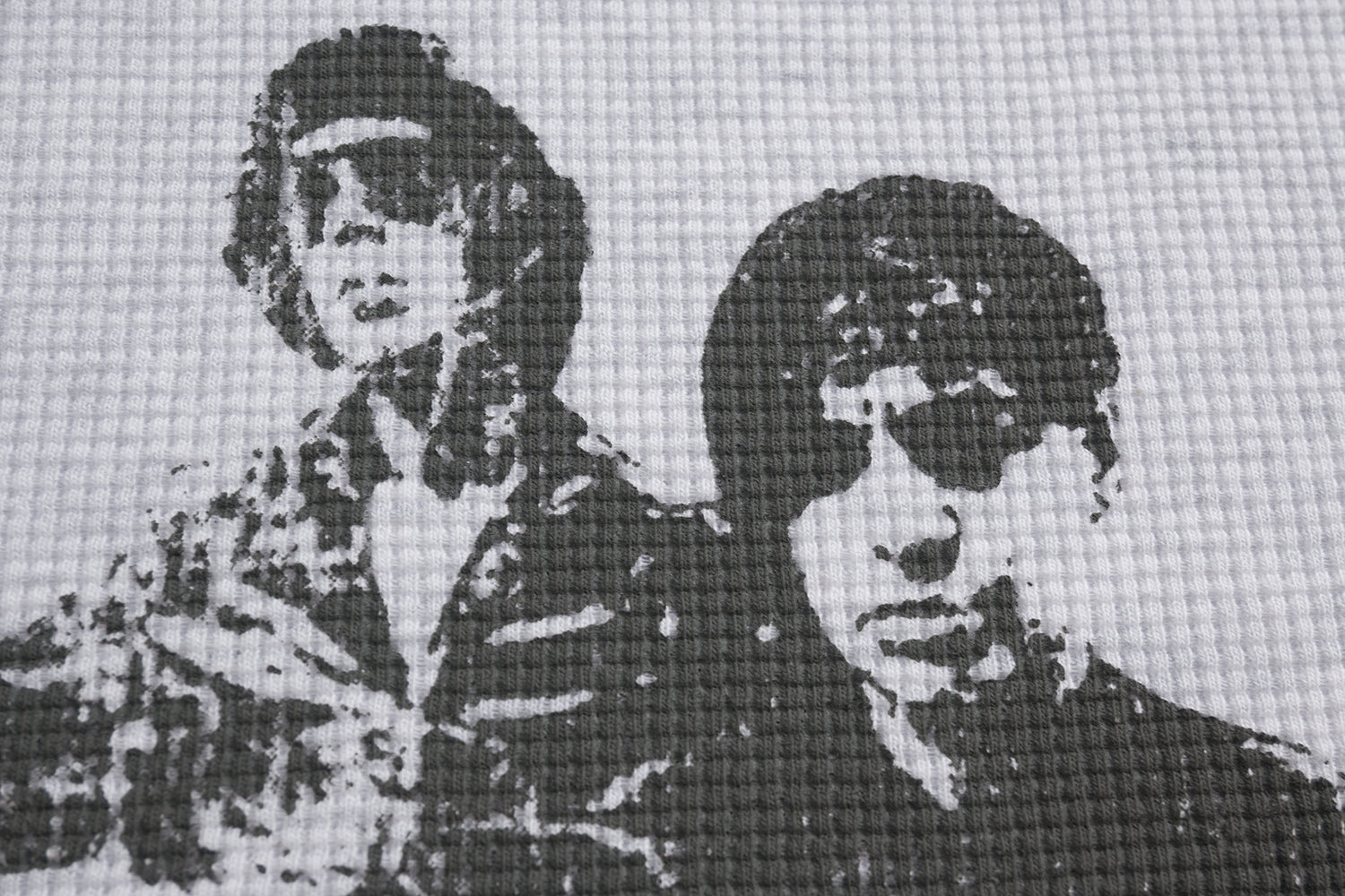 Vintage Striped Layered | Polo Sweatshirt - Santo 