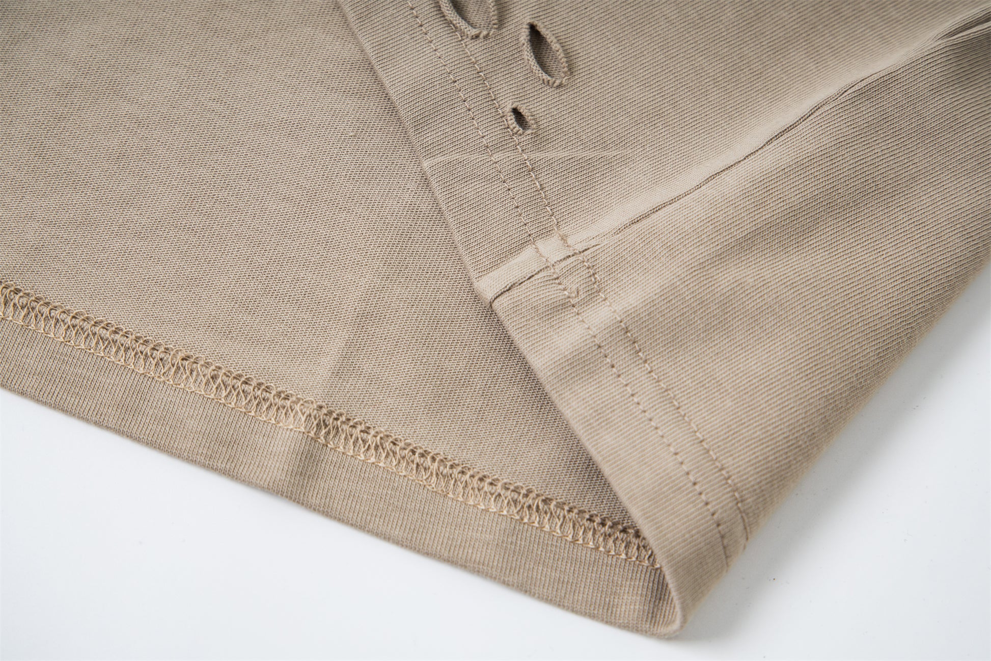 Retro Camouflage Patchwork | Ripped Sweatshirt - Santo 