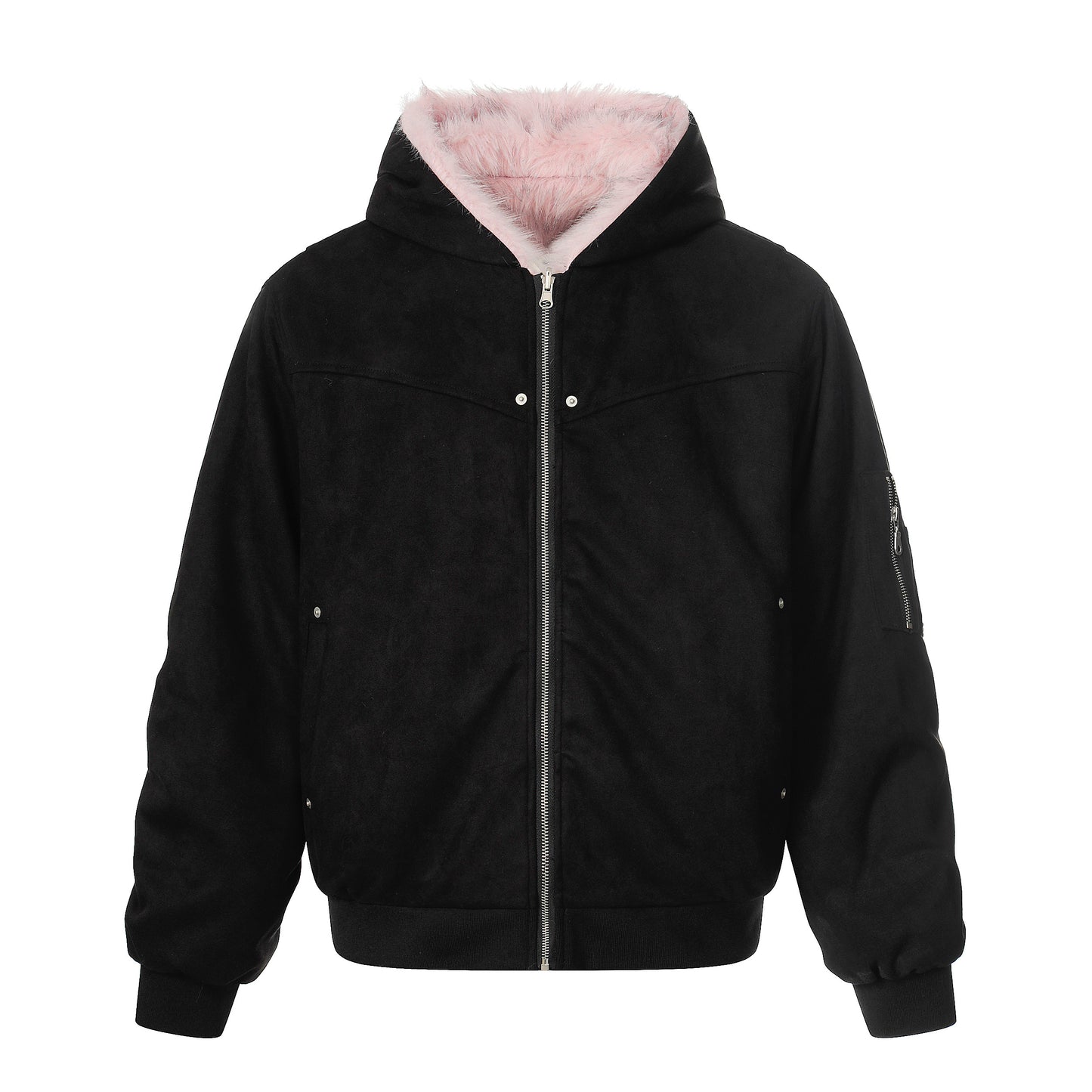 Reversible Fur | Winter Hooded Jacket