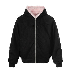 Reversible Fur | Winter Hooded Jacket