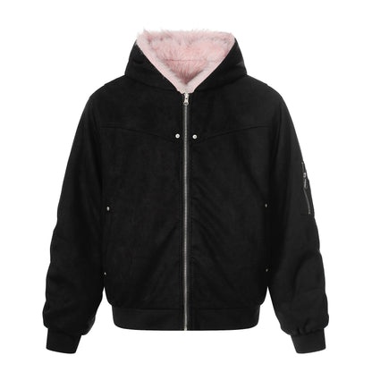 Reversible Fur | Winter Hooded Jacket