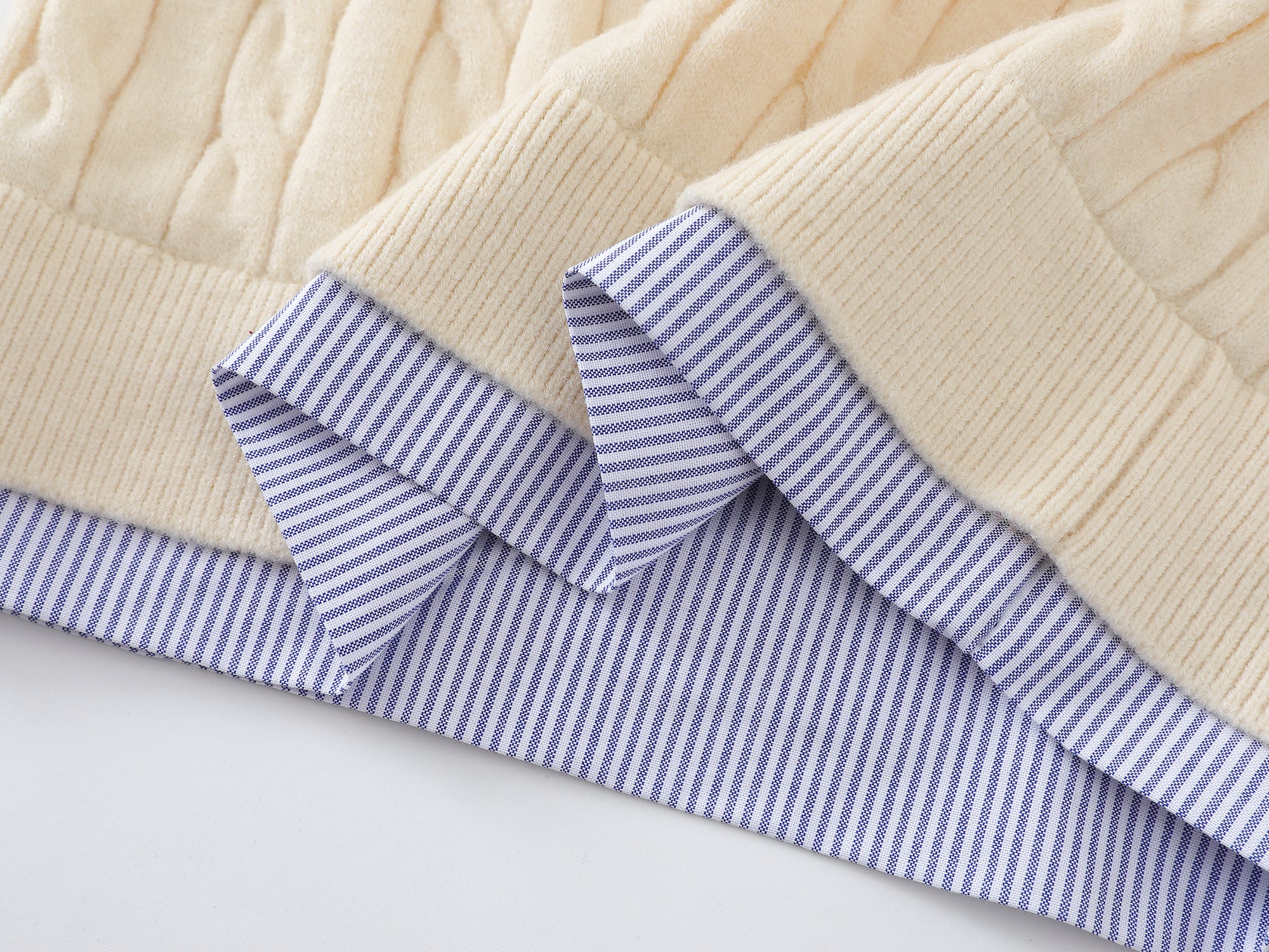 Psycho Reaper | Pull en tricot à motif foncé