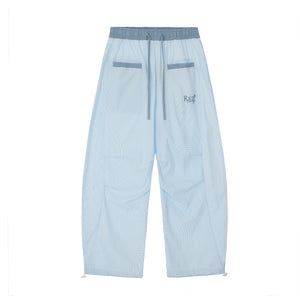 Everyday Ease | Gingham Relaxed Fit Pants