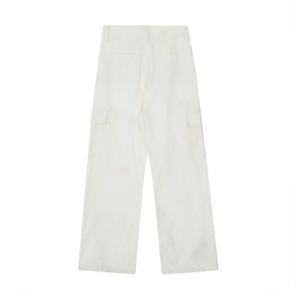 Pup Patch | Cargo Pants with Dog Applique - Santo 