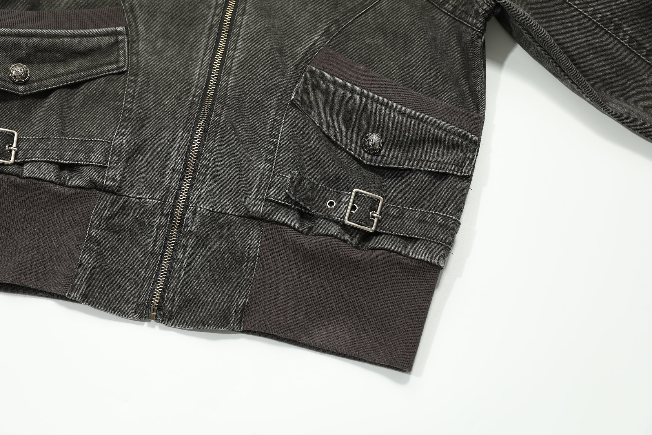 Urban Tilt | High Collar Utility Bomber