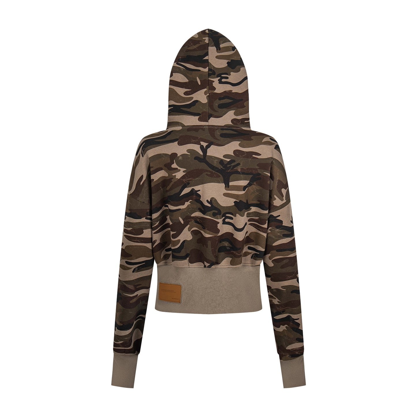 86 Zip Hoodie – Sporty Cropped Fit