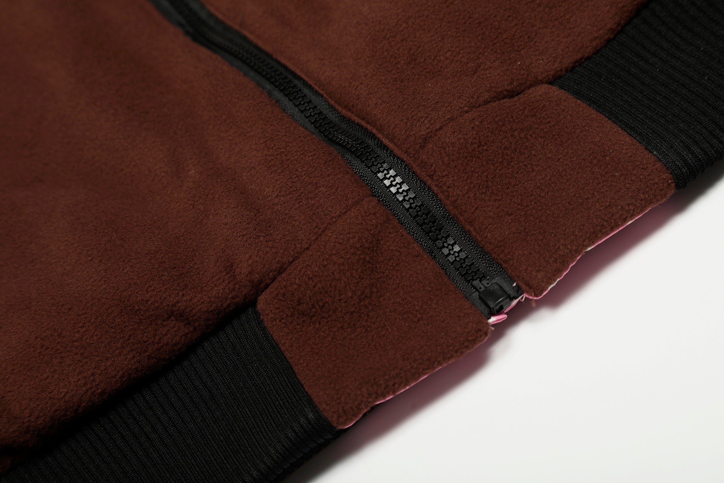 Whisker Ears | Zip-Up Suede Hoodie