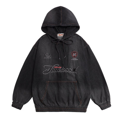 STRIPE STITCH | Cozy Ribbed Hoodie