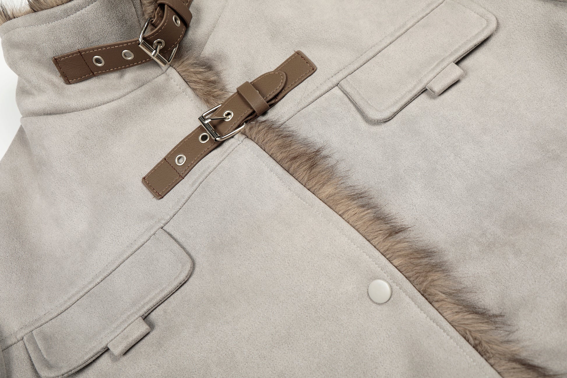 Woolly Herd | Oversized Sweater with Fluffy Sheep Pattern - Santo 