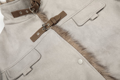 Woolly Herd | Oversized Sweater with Fluffy Sheep Pattern - Santo 