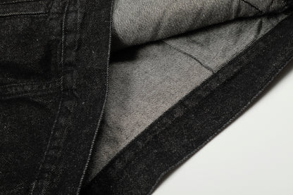 Fortune Grip | Buckled Washed Denim Jacket - Santo 