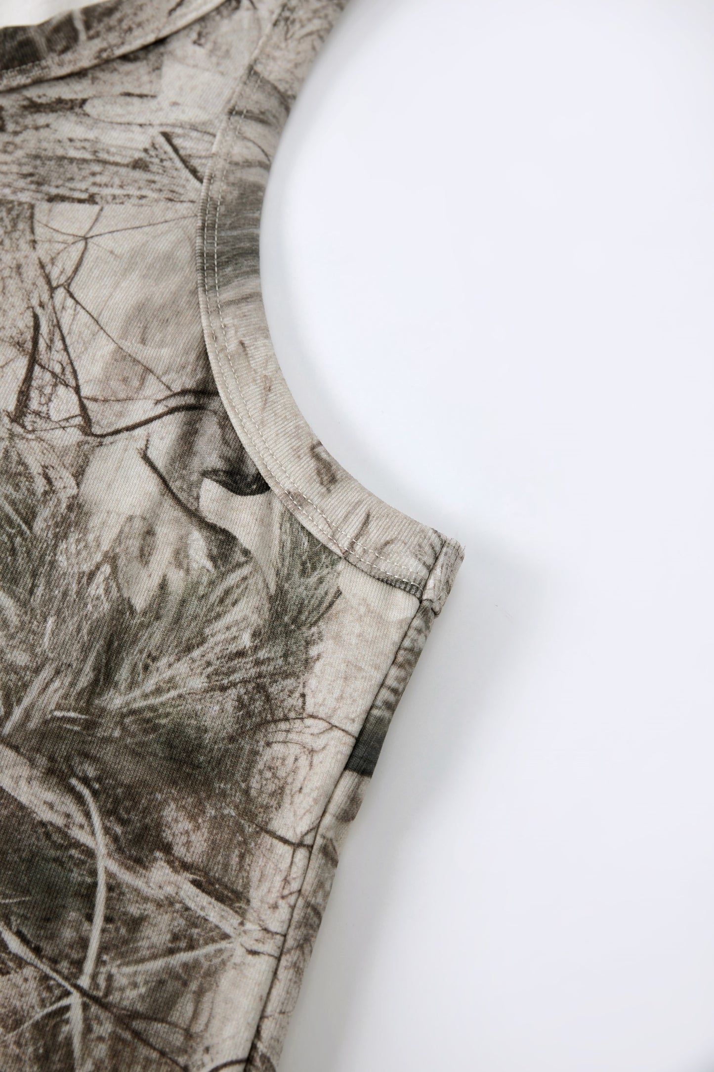 Wild Trace | All-Over Camo Tank - Santo 