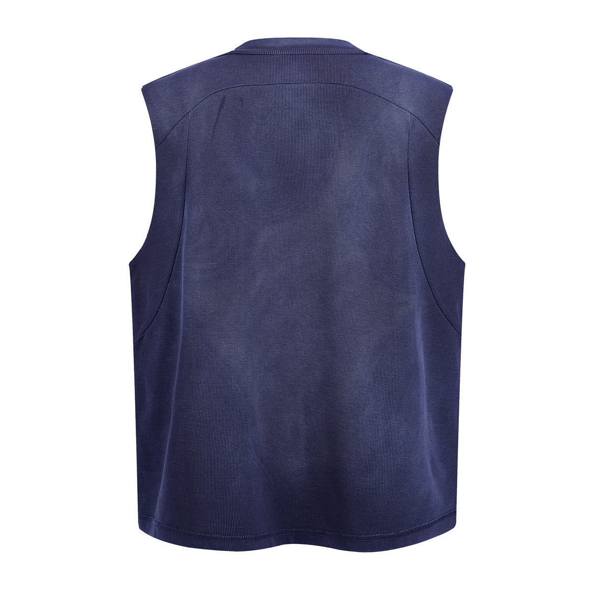 Midnight Utility | Sleeveless Pocket Knit Top - Santo 