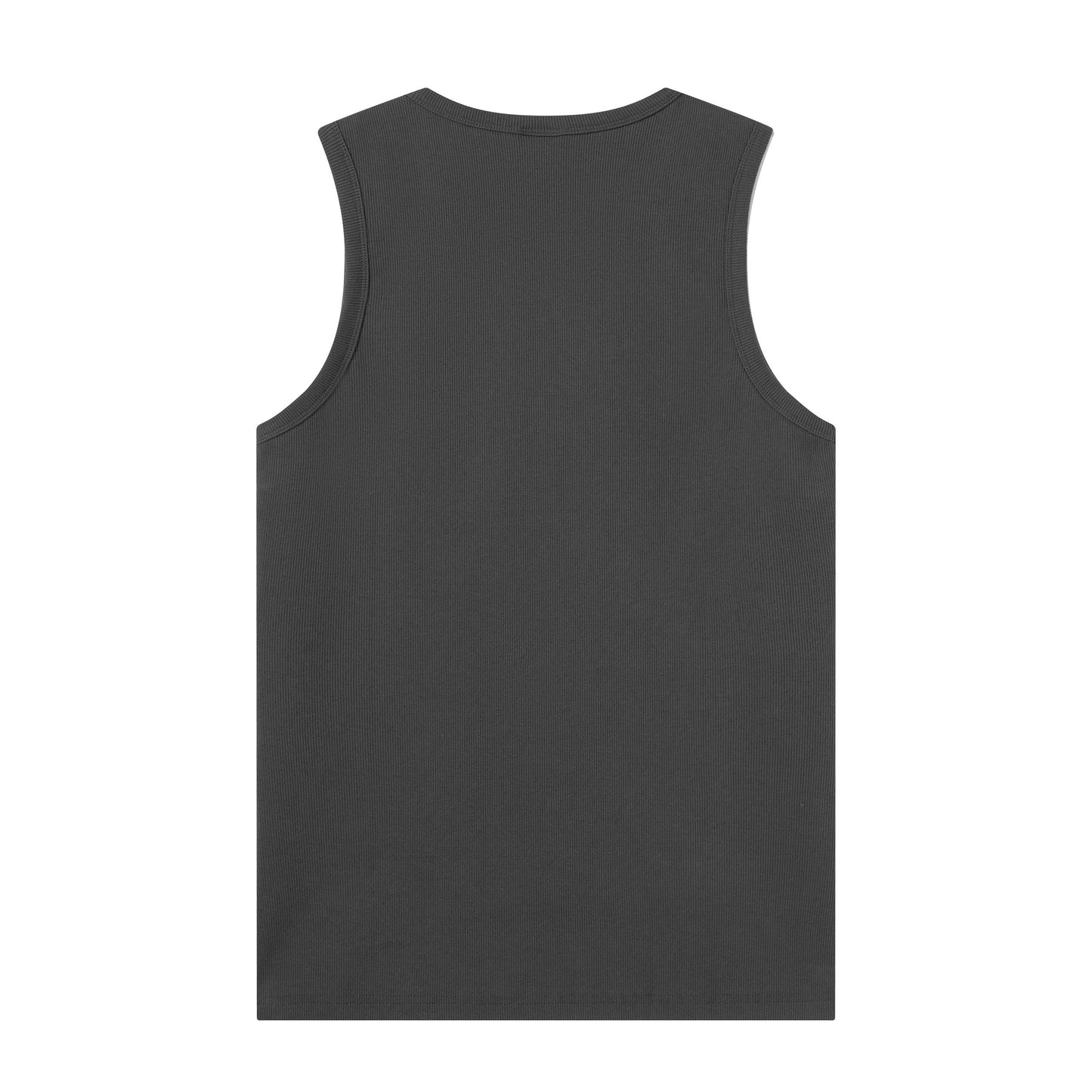 Pure Form | Ribbed Sleeveless Tank - Santo 