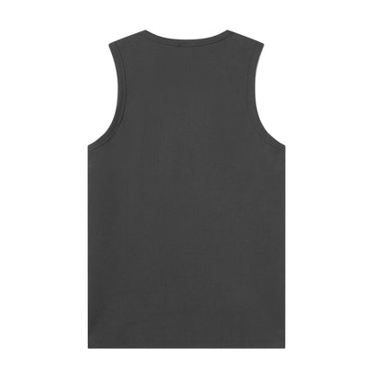 Pure Form | Ribbed Sleeveless Tank - Santo 