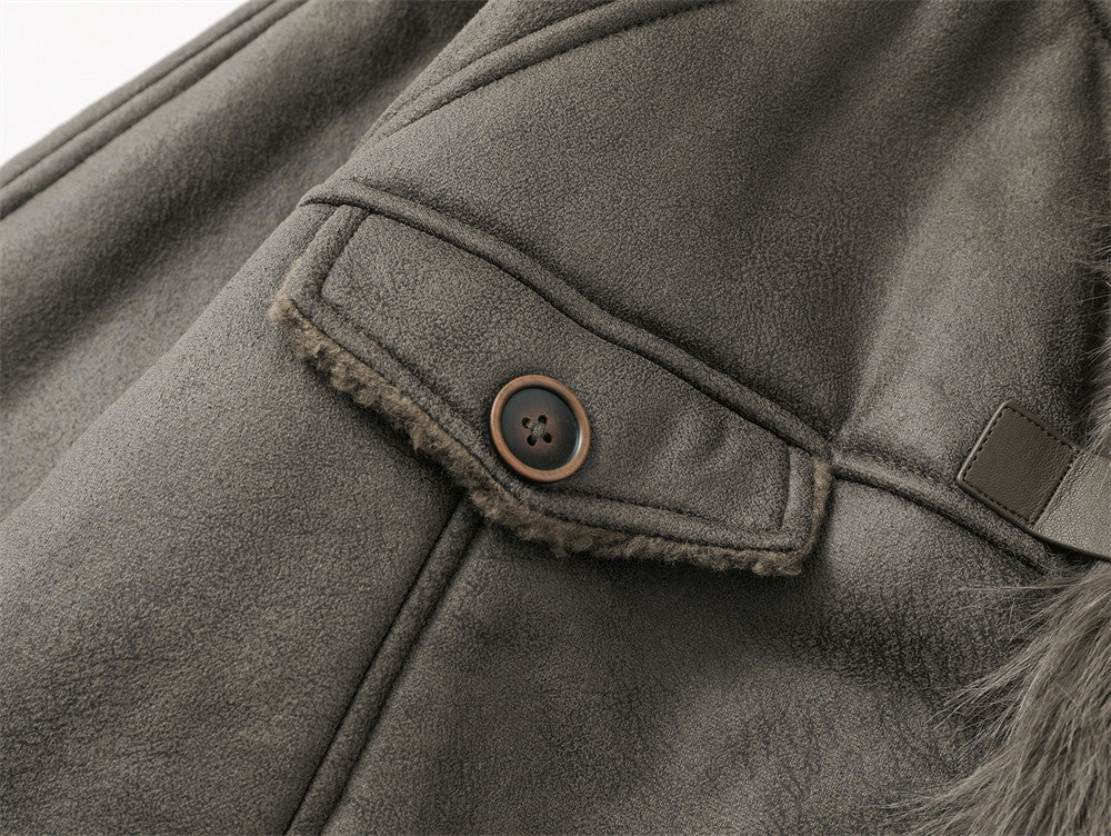 Desert Whisper | Cat-Eared Fleece Hoodie