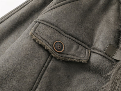 Desert Whisper | Cat-Eared Fleece Hoodie