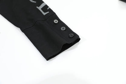 09 | Distressed Long Sleeve T-Shirt - Santo 