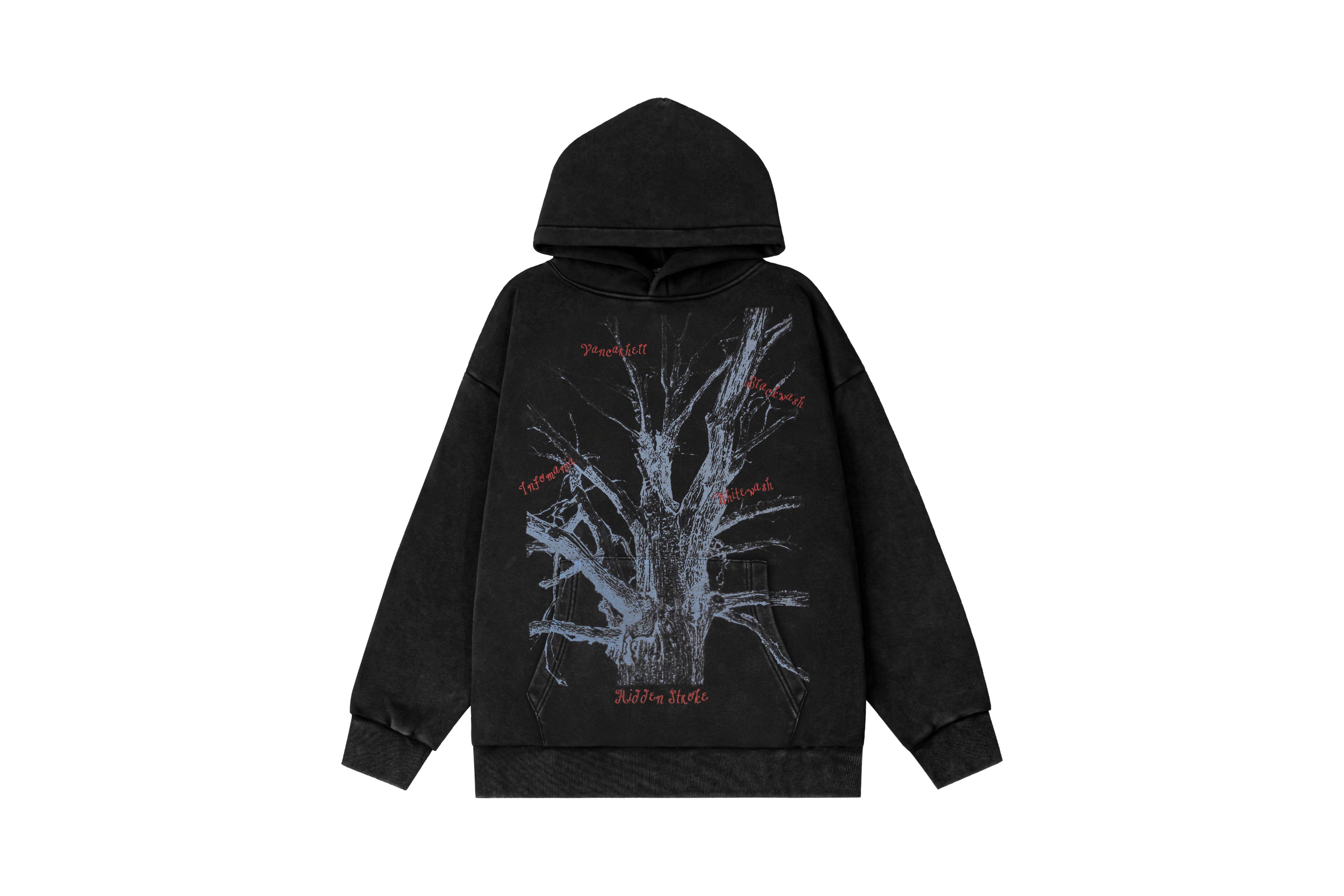 Hidden Roots | Tree Graphic Hoodie