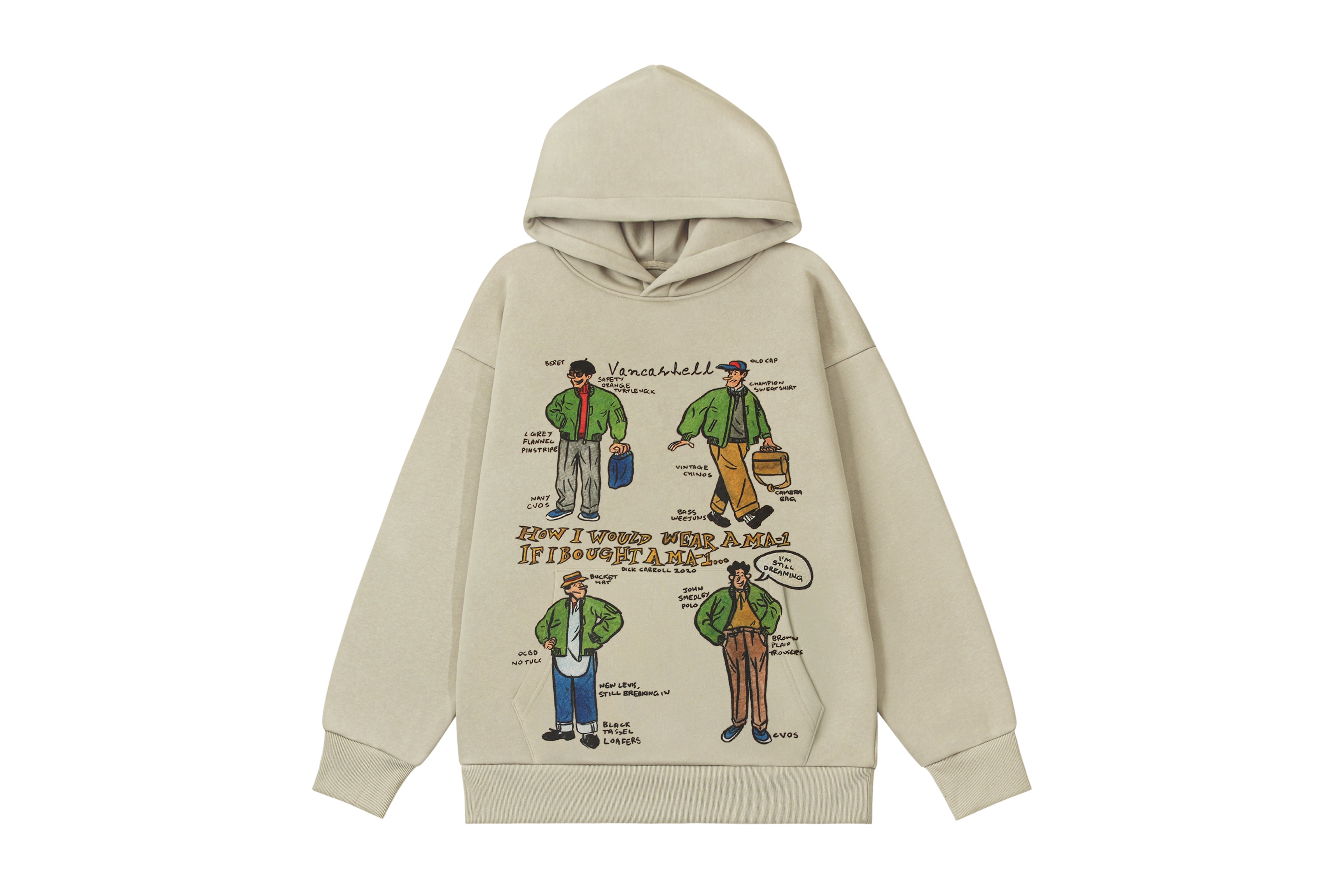 Vancarhell | Cartoon Style Graphic Hoodie