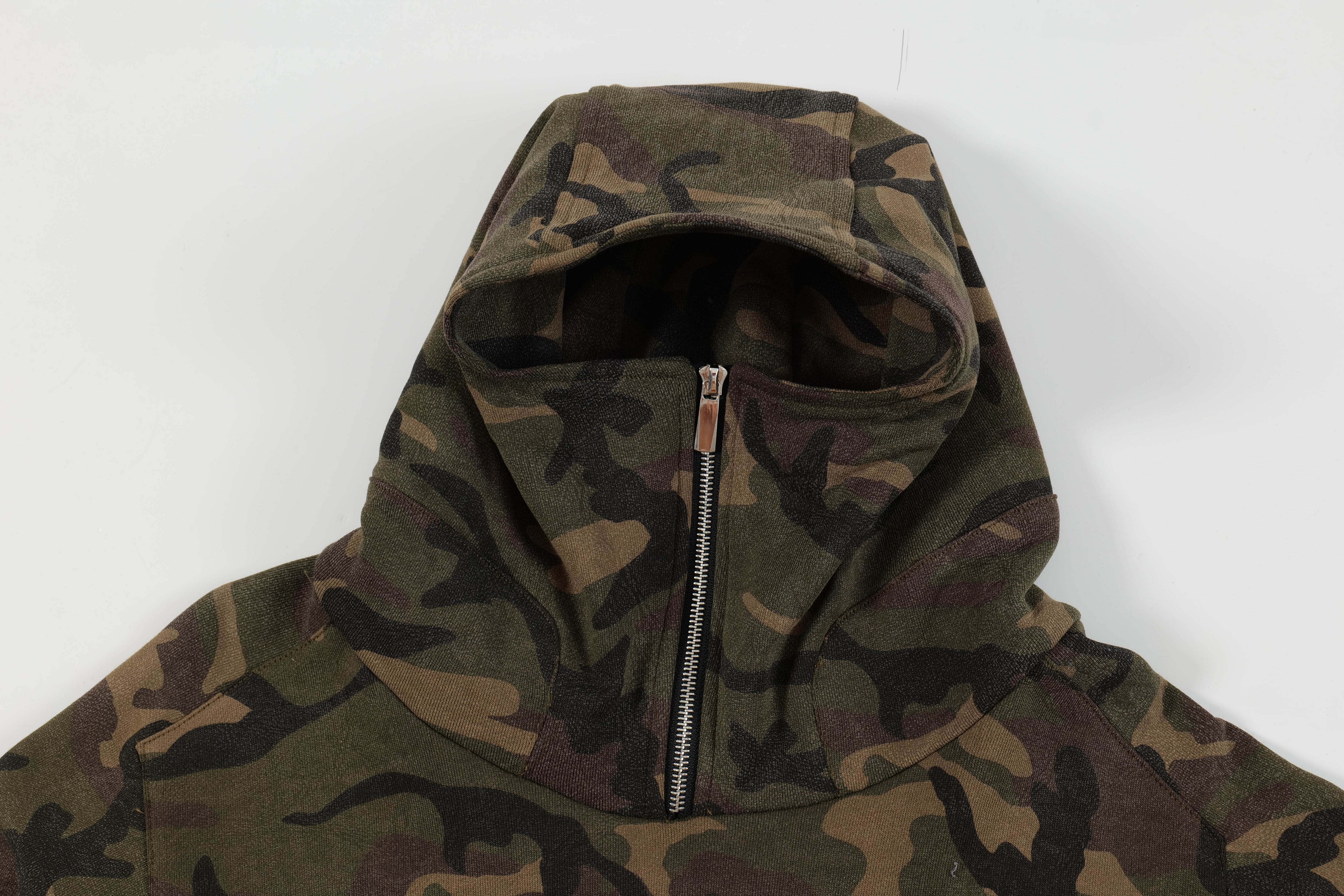 MuddyAir | Camo Statement Graphic Hoodie