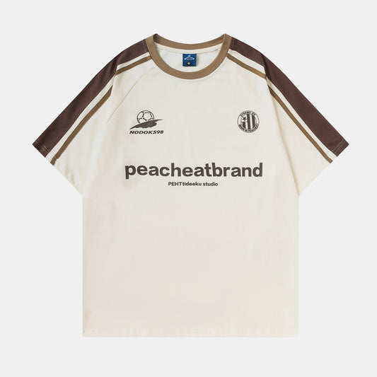 Patchwork | Casual Sports racing T Shirt - Santo 