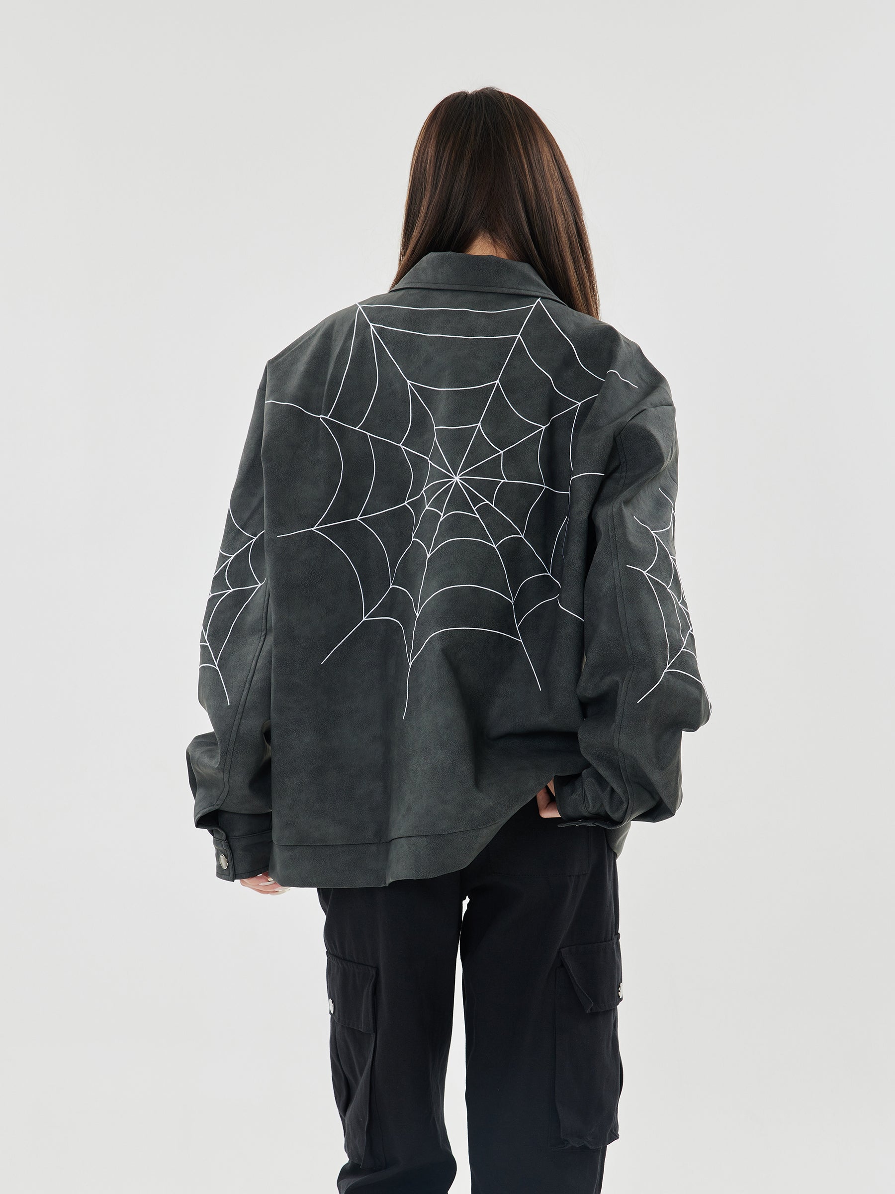 Web Groove | Veste en toile d&#39;araignée High Street