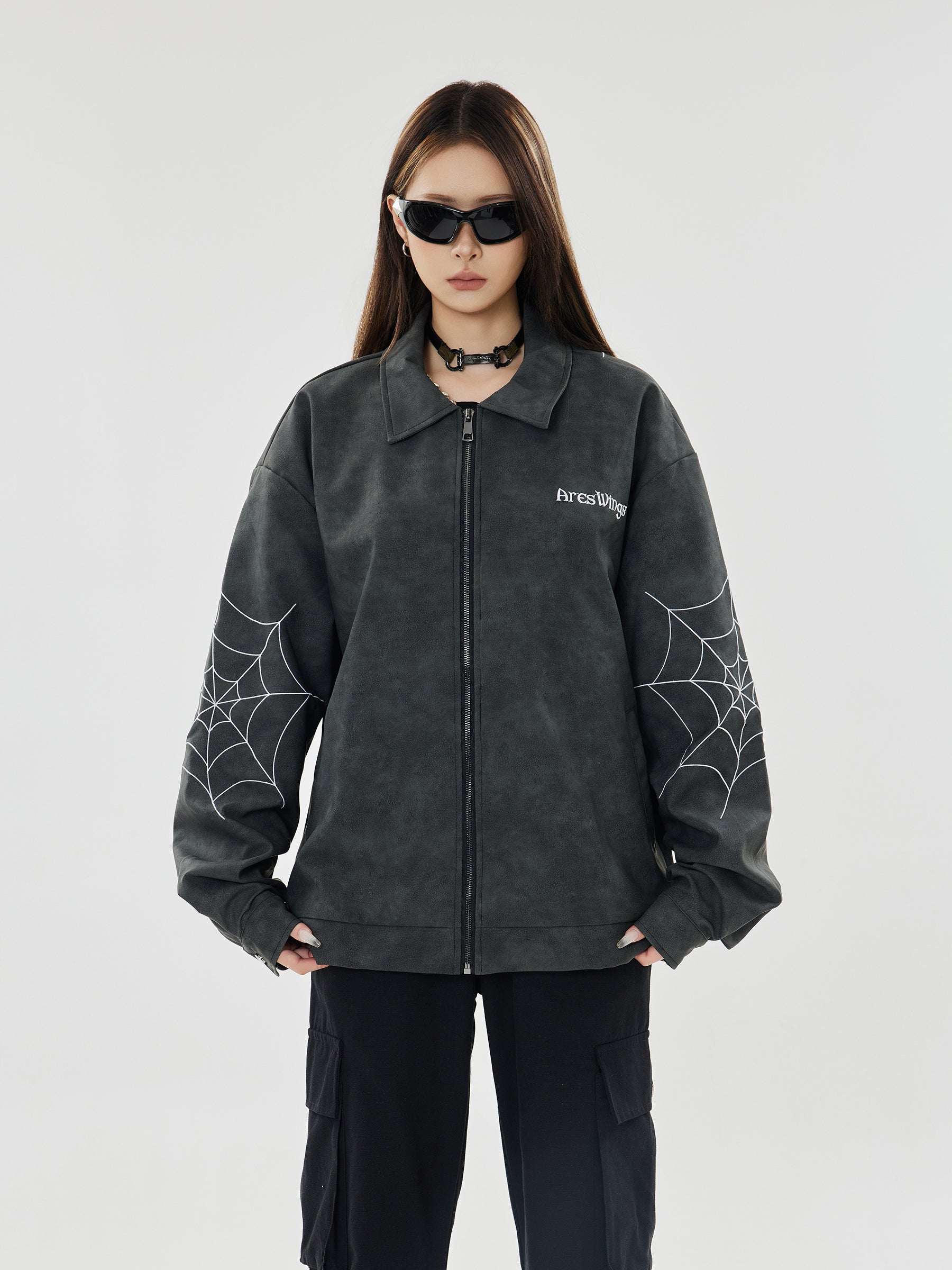 Web Groove | High Street Spiderweb Jacket