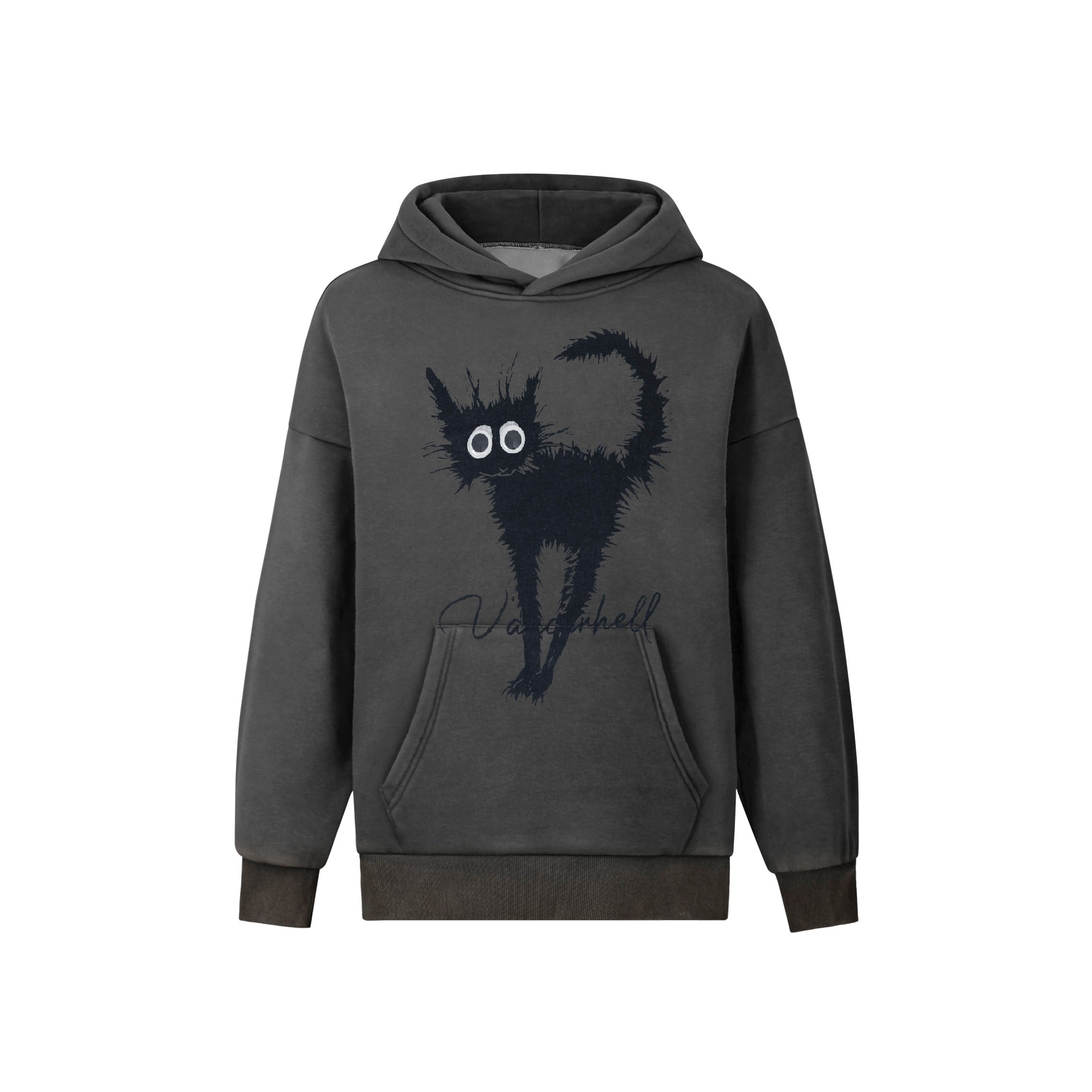 Whisker Edge | Cat Graphic Hoodie