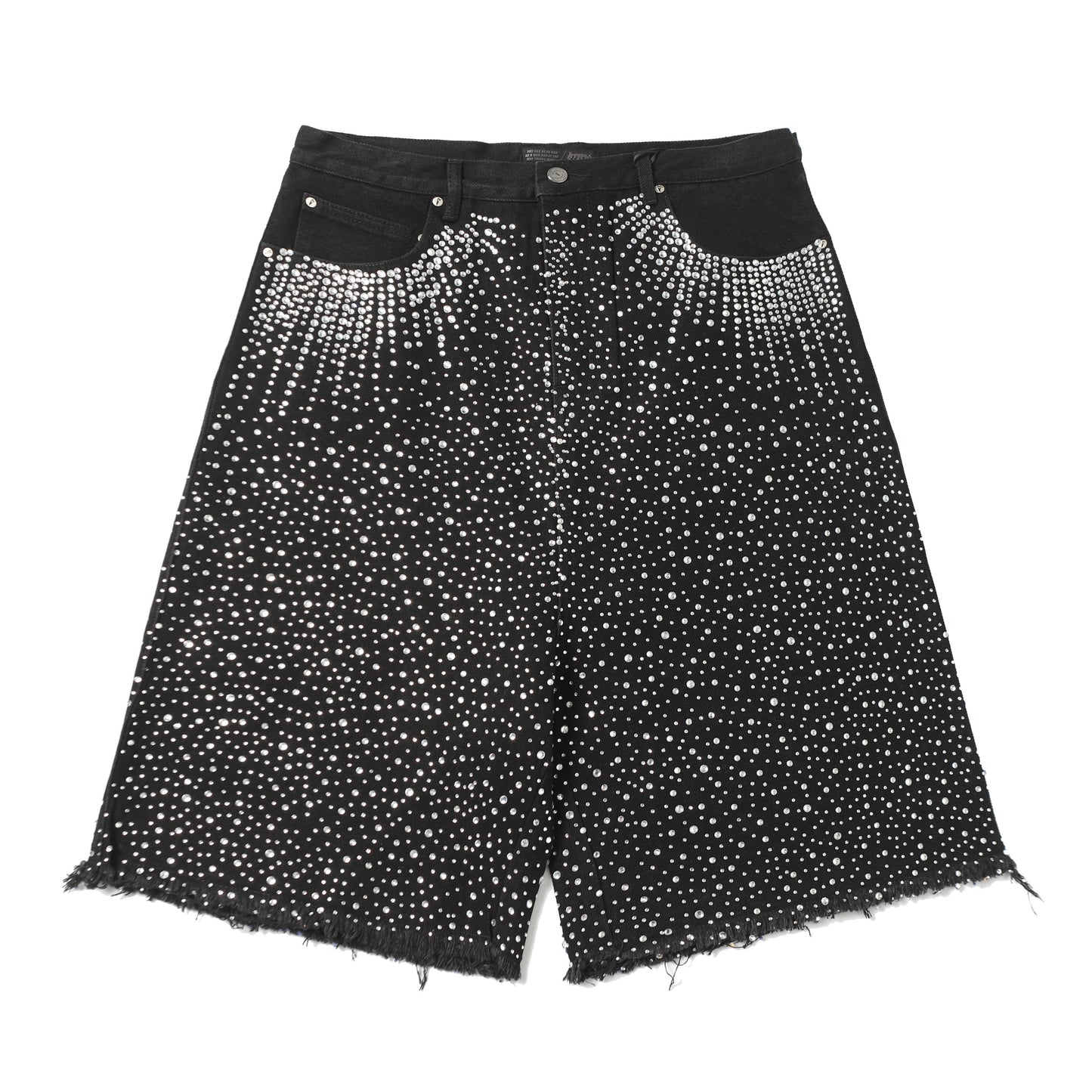 Rhinestone | Denim Shorts - Santo 