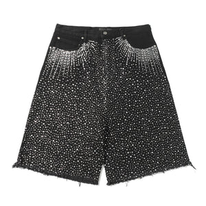 Rhinestone | Denim Shorts - Santo 