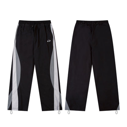 Track Pants | Lightweight Colorblock Sport Bottoms - Santo 