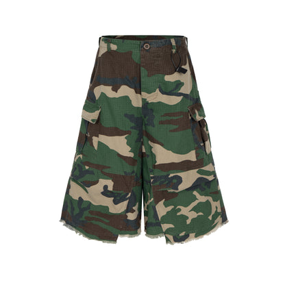 Camouflage | Baggy Shorts - Santo 